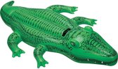 Crocodile Ride-On Gonflable Animal Intex - speelgoed de piscine Opblaasbaar Personnages gonflables - Animaux gonflables - Summer Pool Beach Sun - Jouets gonflables pour Enfants
