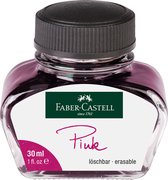 Faber-Castell vulpeninkt - roze - flacon 30 ml - FC-149856