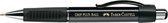 Faber-Castell balpen - GRIP Plus - zwart - M - FC-140733