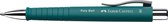 Faber-Castell balpen - Polyball - XB - smaragd groen - FC-241167
