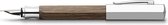 Faber-Castell vulpen - Ondoro - gerookt eikenhout - M - FC-147580