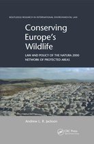 Routledge Research in International Environmental Law- Conserving Europe's Wildlife