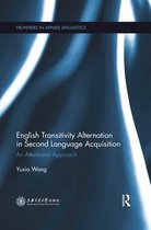 Frontiers in Applied Linguistics- English Transitivity Alternation in Second Language Acquisition: an Attentional Approach