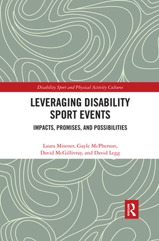 Leveraging Disability Sport Events - cover