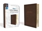 NIV, Holy Bible, Soft Touch Edition, Leathersoft, Brown, Comfort Print