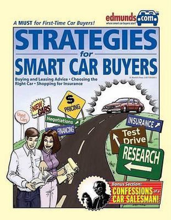 Edmunds.com Car Buying Guide Strategies for Smart Shoppers-  ... - cover