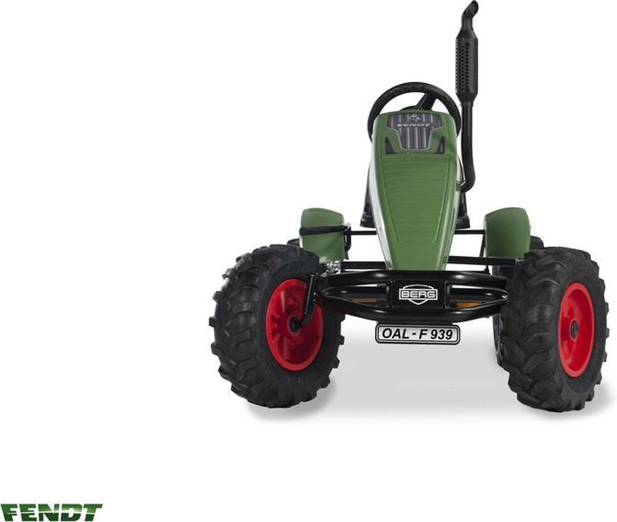 BERG XL frame Fendt BFR-3 Skelter - Met handrem - Verstelbare Stoel - Drie versnellingen - Groen - Vanaf 5 jaar — afbeelding 2