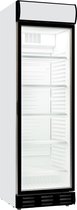 Combisteel - Horeca koelkast - 1 glazen deur - 595(b) x 650(d) x 2000(h) mm - 382 Liter