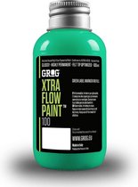 GROG Xtra Flow Paint - navul verf - 100ml - voor squeezers en dabbers - graffiti - Obitory Green