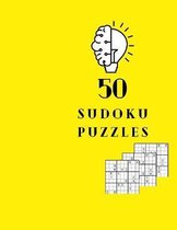 50 Sudoku Puzzles: