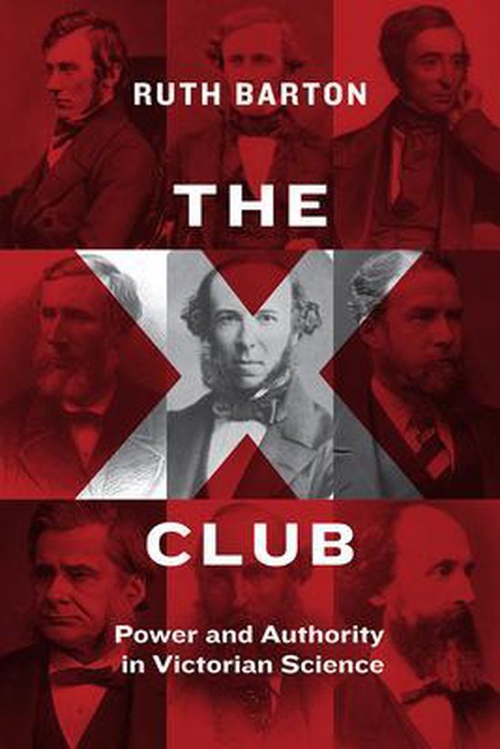 The X Club - cover