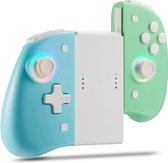 PlayCool Wireless JoyController Geschikt voor Nintendo Switch - Met RGB LED analogen - Back Map Button/Turbo/Dual Shock