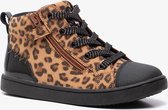 BLUE BOX Dames Sneakers - Bruin - Maat 37