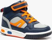 Hoge Blue Box jongens sneakers - Blauw - Maat 24
