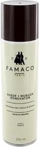 Famaco Suede & Nubuck Rénovateur spray verzorging in de kleur cognac 324 - 250ml luxe schoenpoets spray