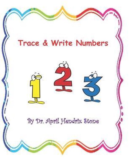 Trace & Write- Trace & Write Numbers 0-10 - cover