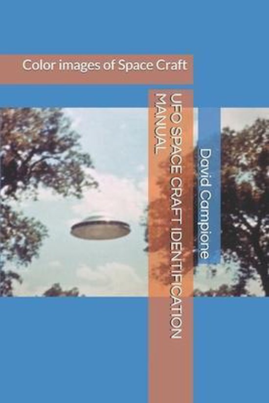 UFO Space Craft Identification Manual - cover