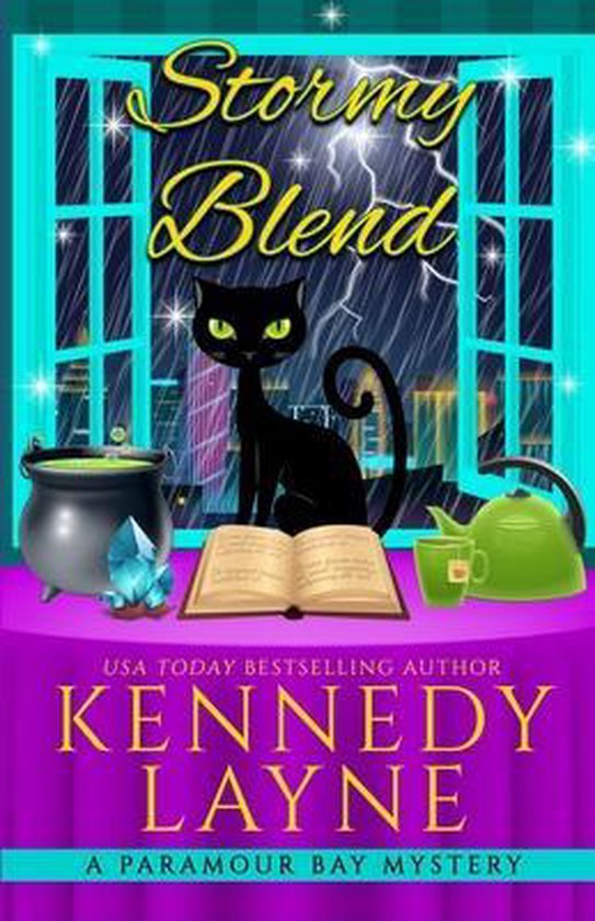 Paramour Bay Cozy Paranormal Mystery- Stormy Blend - cover