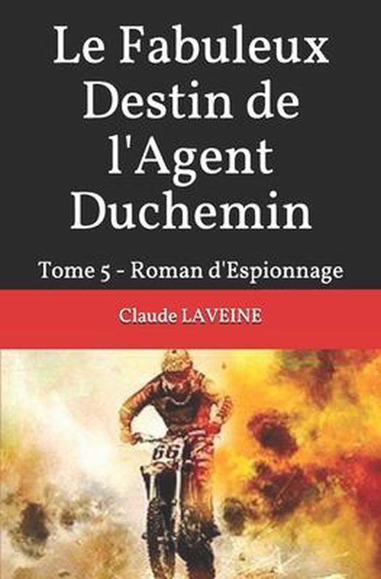 Agent Secret Duchemin-Le Fabuleux Destin de l'Agent Duchemin - cover