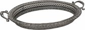 Dienblad Spiegel - Zilver - 50 x 32 x 5 cm
