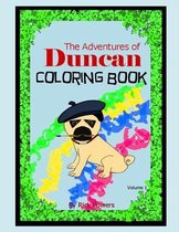 The Adventures of Duncan Coloring Book