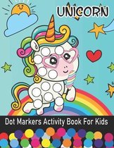 Unicorn Dot Markers Activity Book For Kids