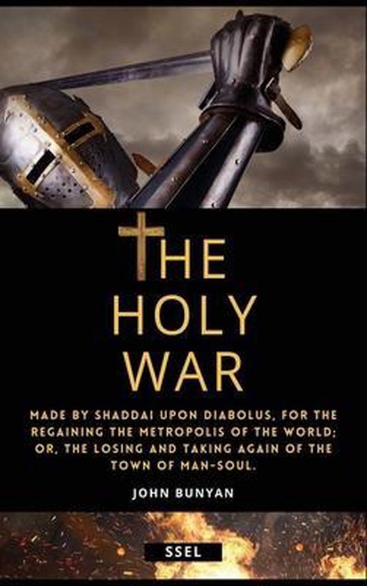The Holy War (Annotated) - cover
