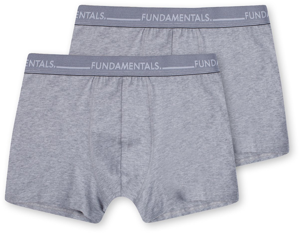 WE Fashion Heren boxershorts, 2-pack