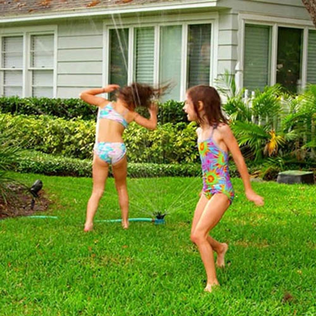 Orange Donkey Point Perfect Sprinkler Tuinsproeier - Irrigatie tuinsproeier