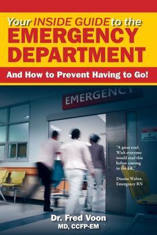 Your Inside Guide to the Emergency Department - cover