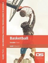 DS Performance - Strength & Conditioning Training Program for Basketball, Power, Advanced