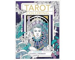 Tarot Coloring