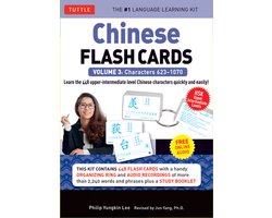 Chinese Flash Cards Kit Volume 3