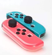 BOTC - Nintendo Switch - Joy-Con Bescherm Case Accessoire Transparant