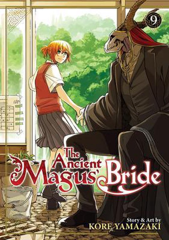 bol.com | The Ancient Magus' Bride Vol. 9, Kore Yamazaki | 9781626928015 | Boeken