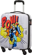 American Tourister Kinderkoffer - Marvel Legends Spin.55/20 Alfatwist 2.0 (Handbagage) Captain America Pop Art