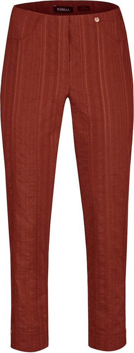 Robell - Bella 09 - 7/8 Structuur Streep - Rood - EU40