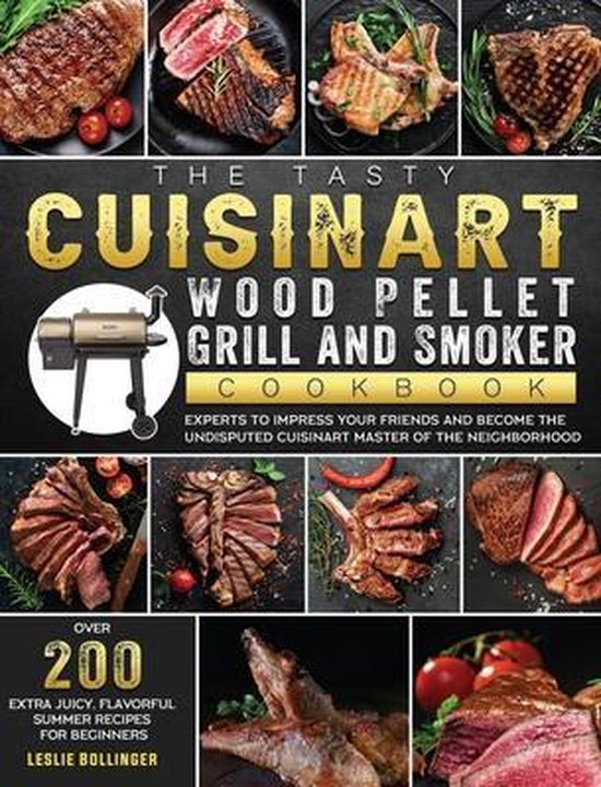 Foto: The tasty cuisinart wood pellet grill and smoker cookbook