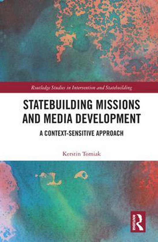 Routledge Studies in Intervention and Statebuilding - Stateb ... - cover