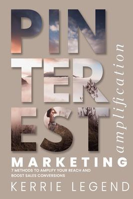 Pinterest Marketing Amplification - cover