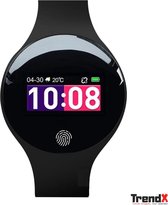 Mannen Vrouwen Sport Smart Horloge Bluetooth Waterdichte Armband Fitness Tracker Stappenteller voor Ios en Android