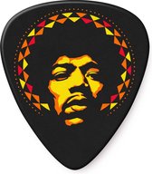 Dunlop Jimi Hendrix Aura Mandala 3-pack plectrum Heavy