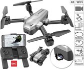 Opvouwbare GPS quadrocopter (Drone) met 4K camera, WiFi, Follow-Me, gyroscoop - DD-232323