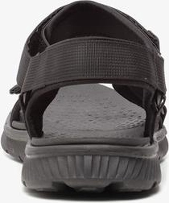 Heren sandalen zwart - Zwart - Maat 43 - Scapino