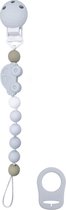 Kushies - Speenkoord - Speenketting - Jongens - Auto - Blauw