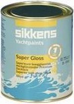 Sikkens Yachtpaints Super Gloss Atlantic Blue 269 - 0,75 Liter