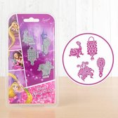 'Princess' Rapunzel Embellishments (DL085)
