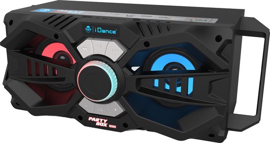 Idance - enceinte bluetooth lumineuse 50 w, musiques, sons & images