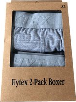 Heren Boxershorts - Hytex - Grijs - Maat XL - 4 stuks