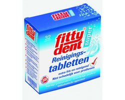 Fittydent Reinigingstabletten